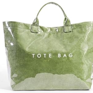 Green Tote Bag